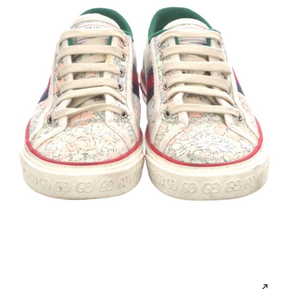 Gucci canvas sneakers - Picture 3 of 6